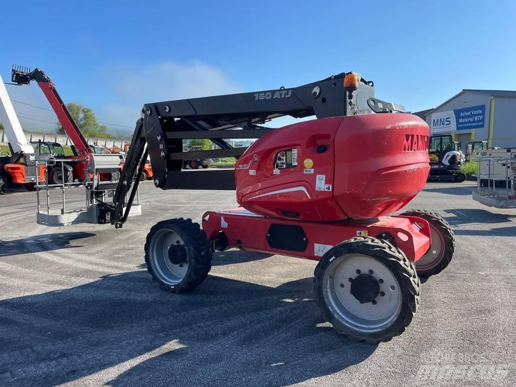 Manitou 160 ATJ Elevadores braços articulados