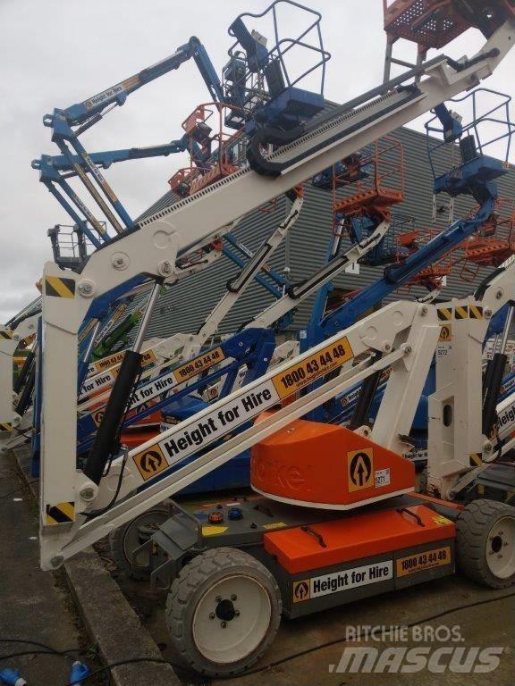 Snorkel A 38 E Elevadores braços articulados