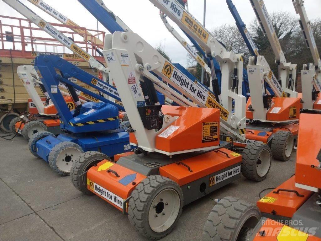 Snorkel A 38 E Elevadores braços articulados