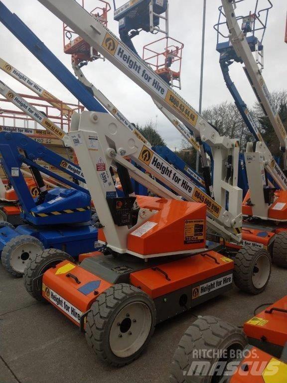 Snorkel A 38 E Elevadores braços articulados
