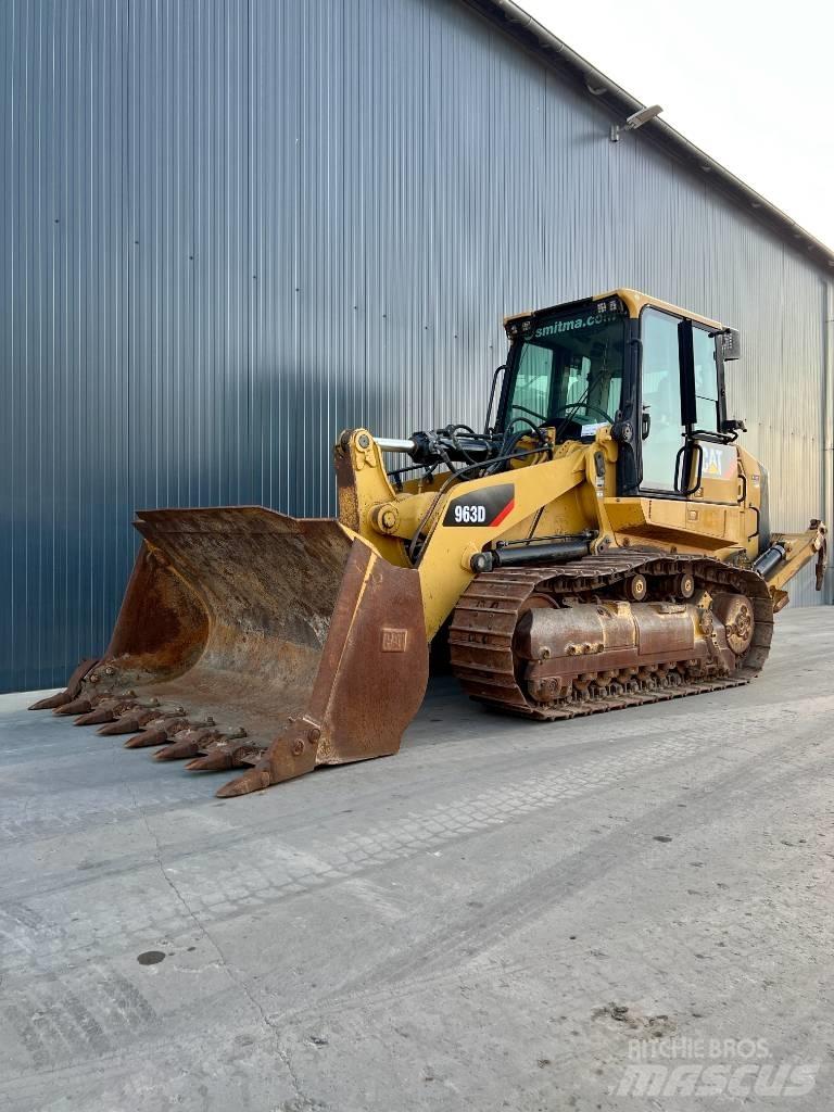 CAT 963D Carregadoras de lagartas