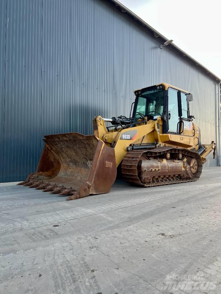 CAT 963D Carregadoras de lagartas