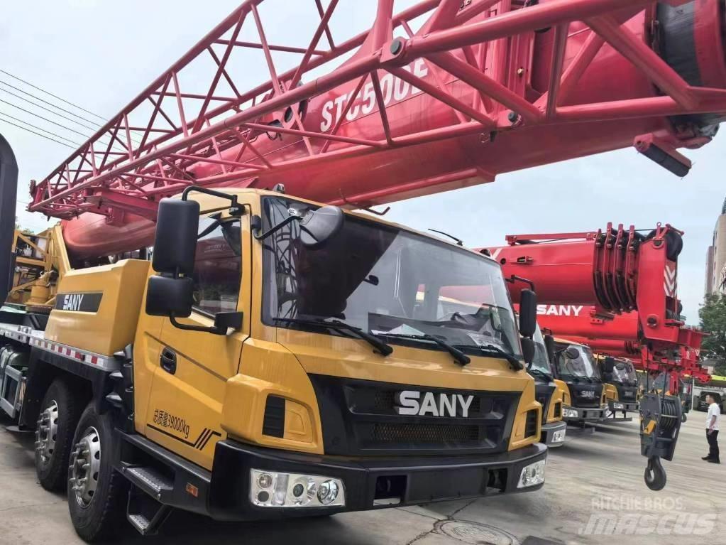 Sany STC500E Gruas Todo terreno