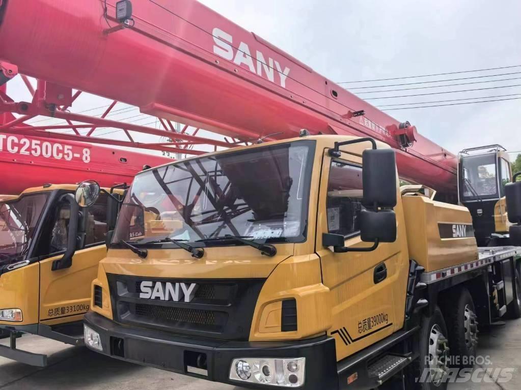 Sany STC500E Gruas Todo terreno