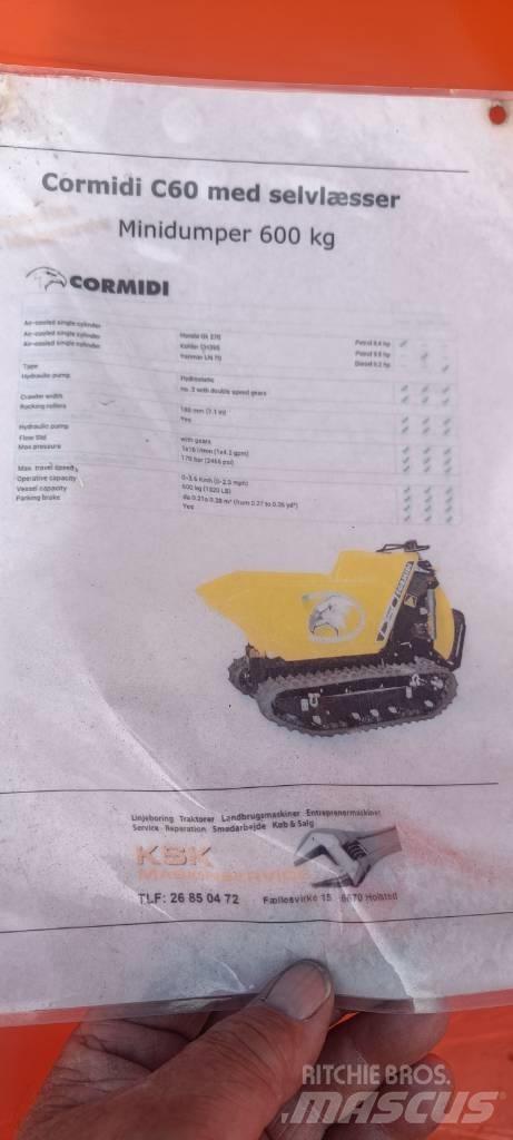 Cormidi C60 Minicarregadeiras