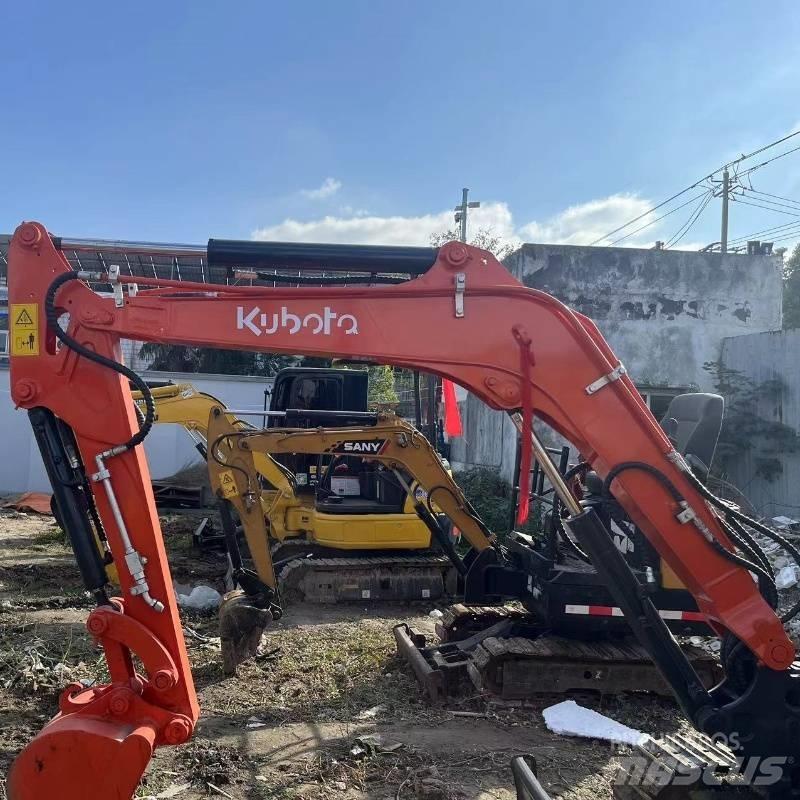 Kubota U 35 Miniescavadeiras