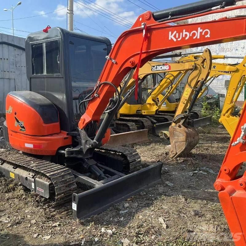 Kubota U 35 Miniescavadeiras