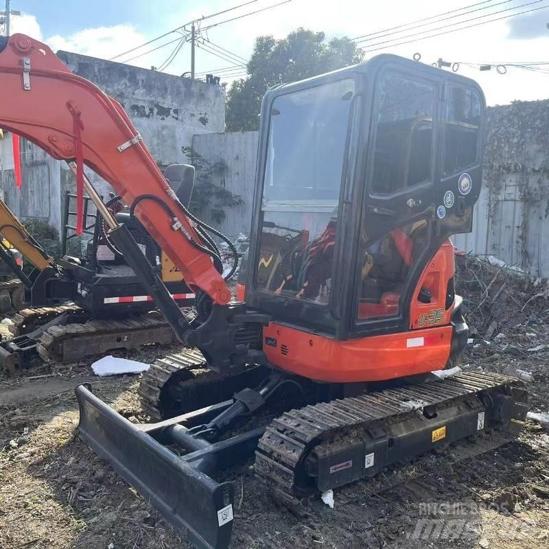 Kubota U 35 Miniescavadeiras