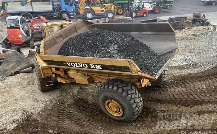 Volvo A25BM Dumpers de obras