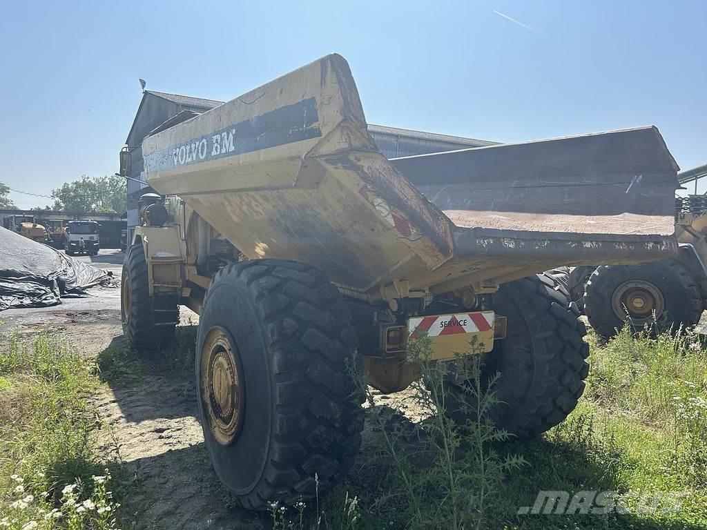 Volvo A25BM Dumpers de obras