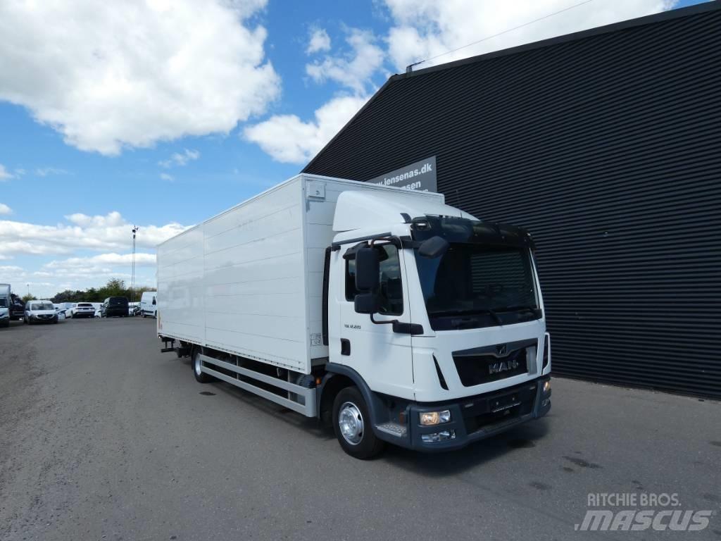 MAN TGL 12.220 Caminhões de caixa fechada