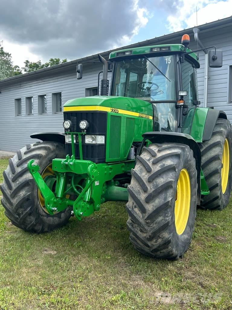 John Deere 7710 PQ Tratores Agrícolas usados