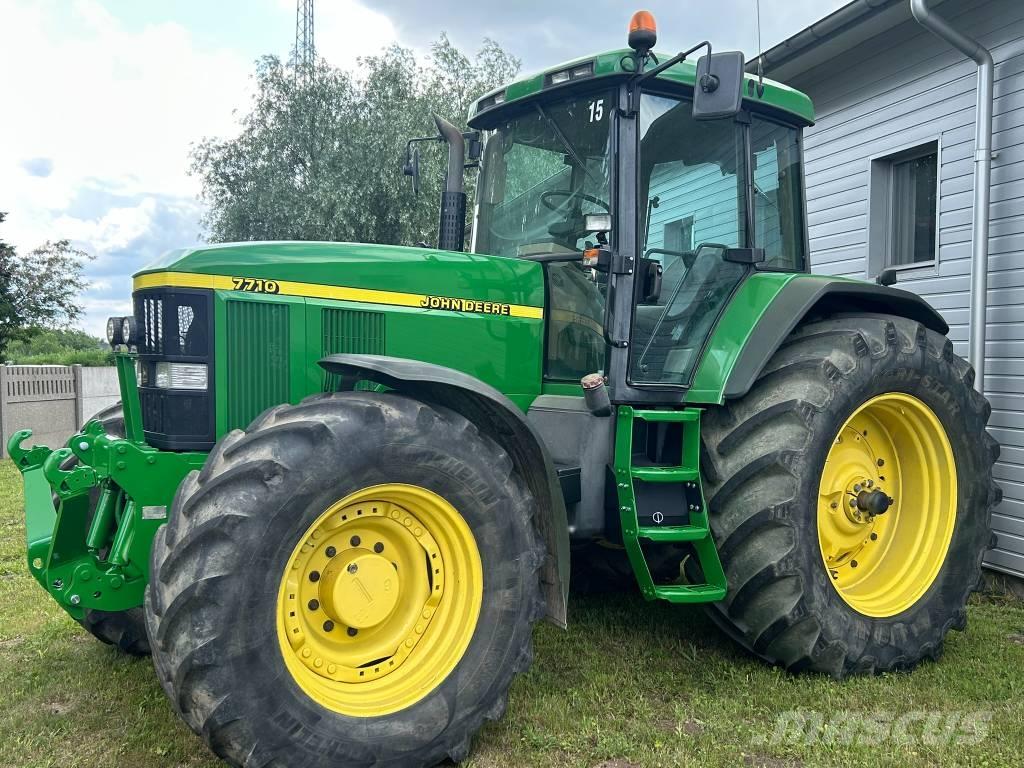 John Deere 7710 PQ Tratores Agrícolas usados