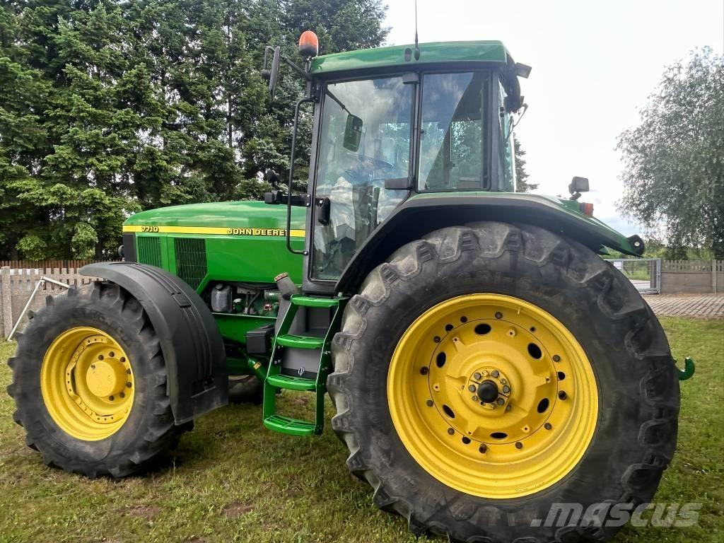 John Deere 7710 PQ Tratores Agrícolas usados