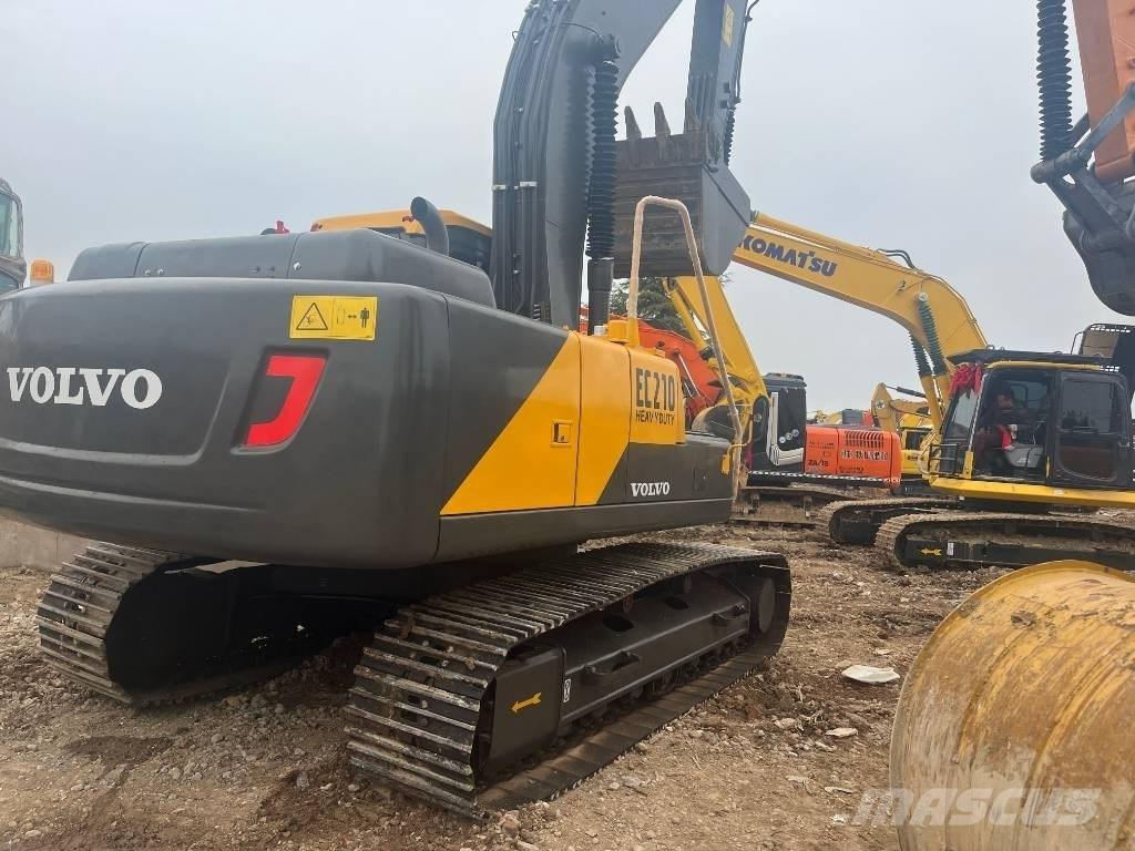 Volvo EC 210 LC Escavadeiras de esteiras