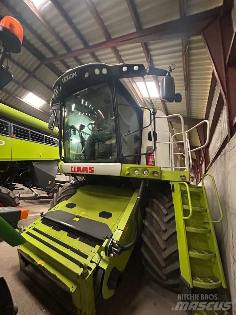 CLAAS Lexion 670 Ceifeiras debulhadoras