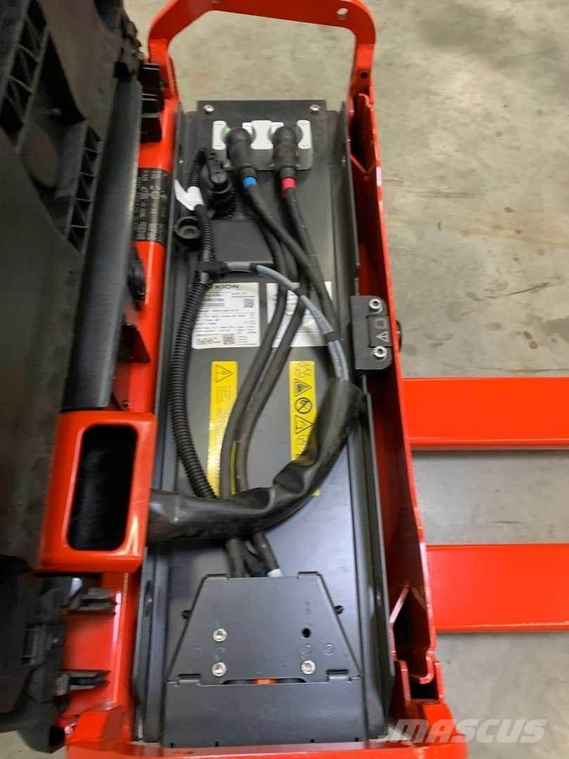Linde T16 ION Empilhador para operador externo