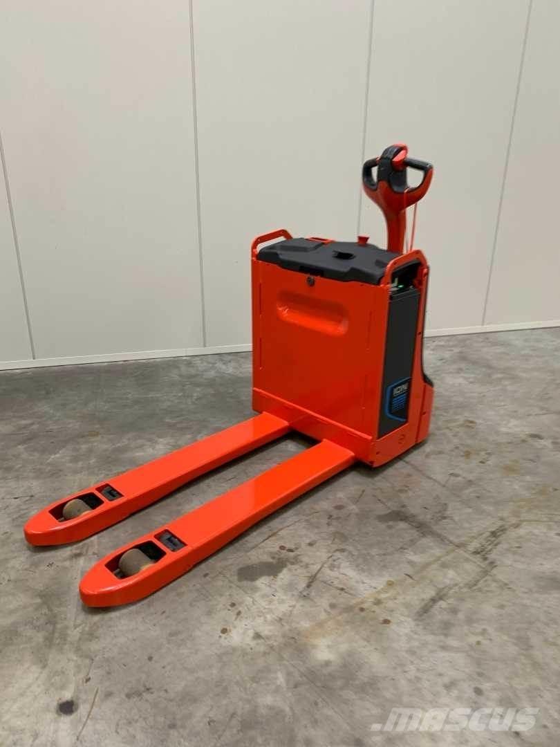 Linde T16 ION Empilhador para operador externo