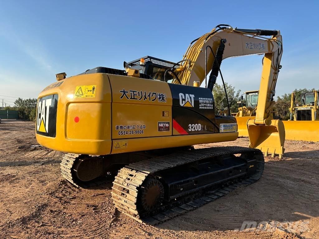 CAT 320 D L Escavadeiras de esteiras