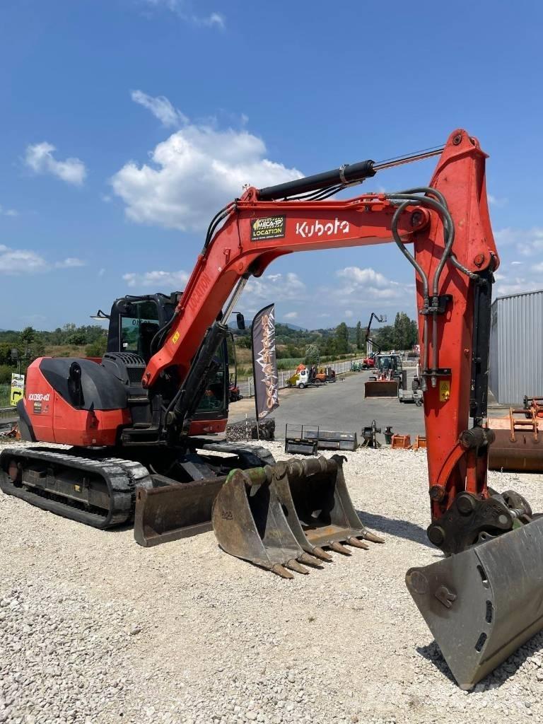 Kubota KX 080-4 Escavadoras Midi 7t - 12t