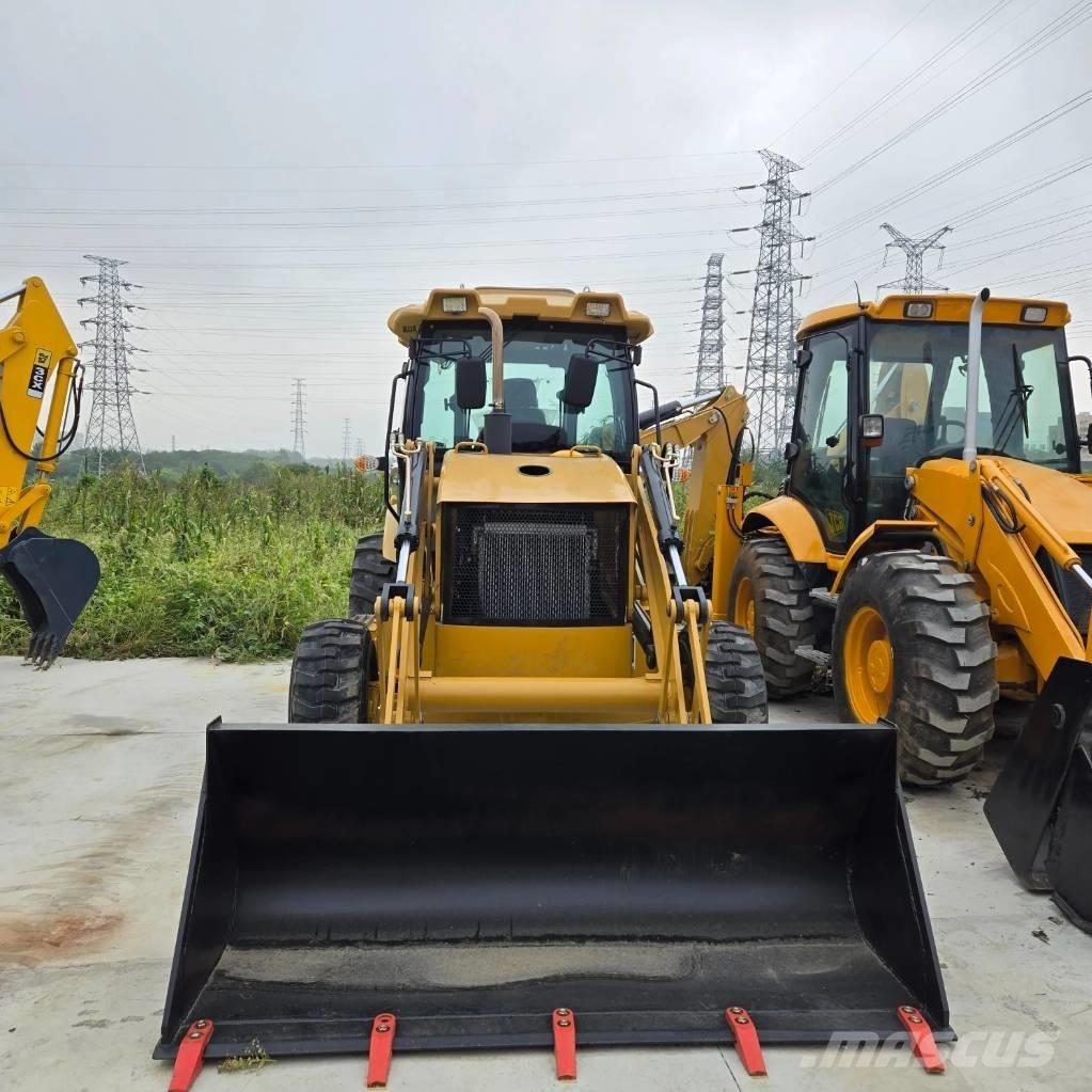CAT 420 F Retroescavadeiras