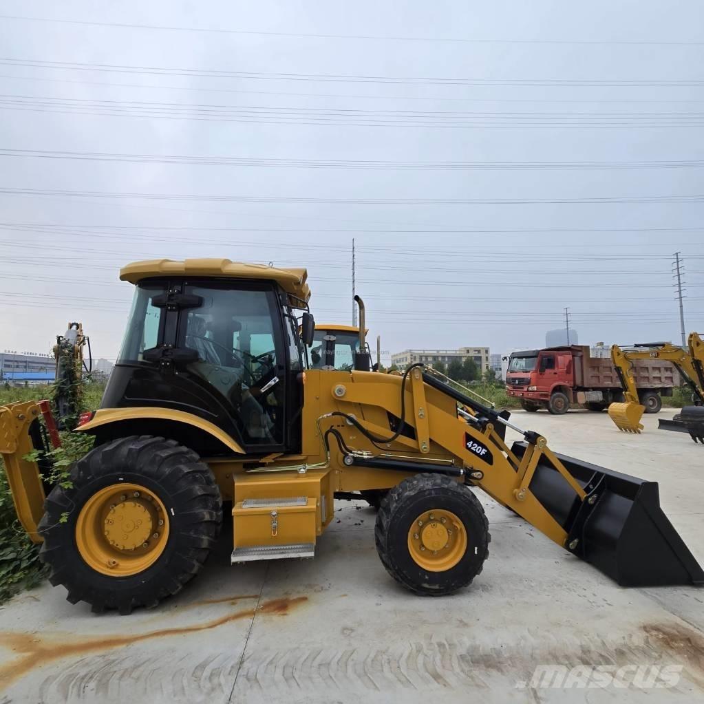 CAT 420 F Retroescavadeiras