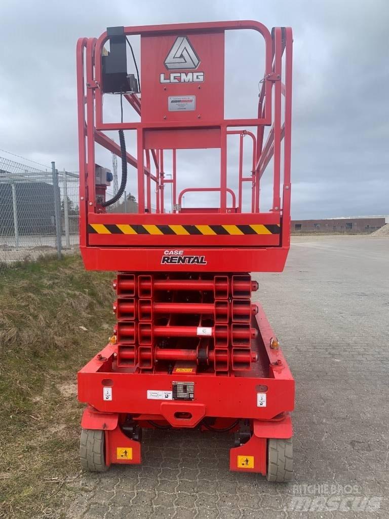 LGMG S 1012 E II Elevadores de tesoura