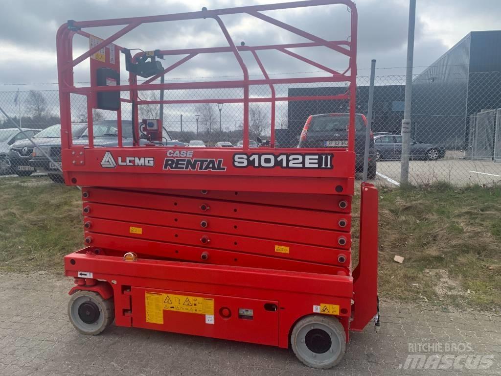 LGMG S 1012 E II Elevadores de tesoura