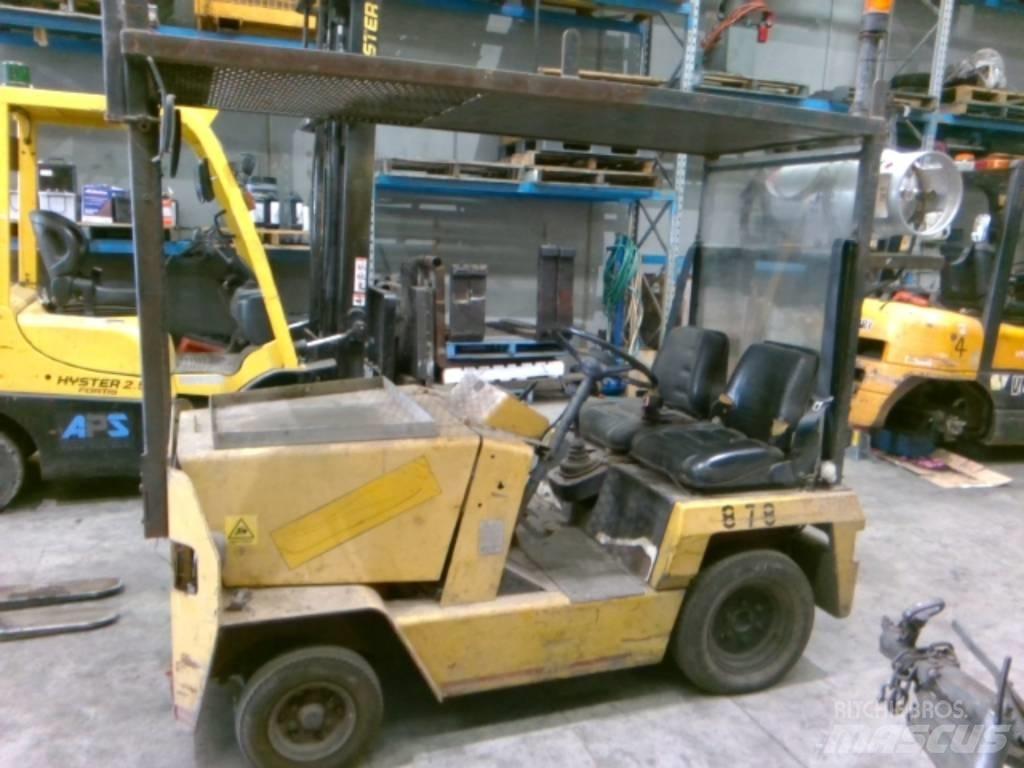 Toyota 2TG10 Tractores de reboque