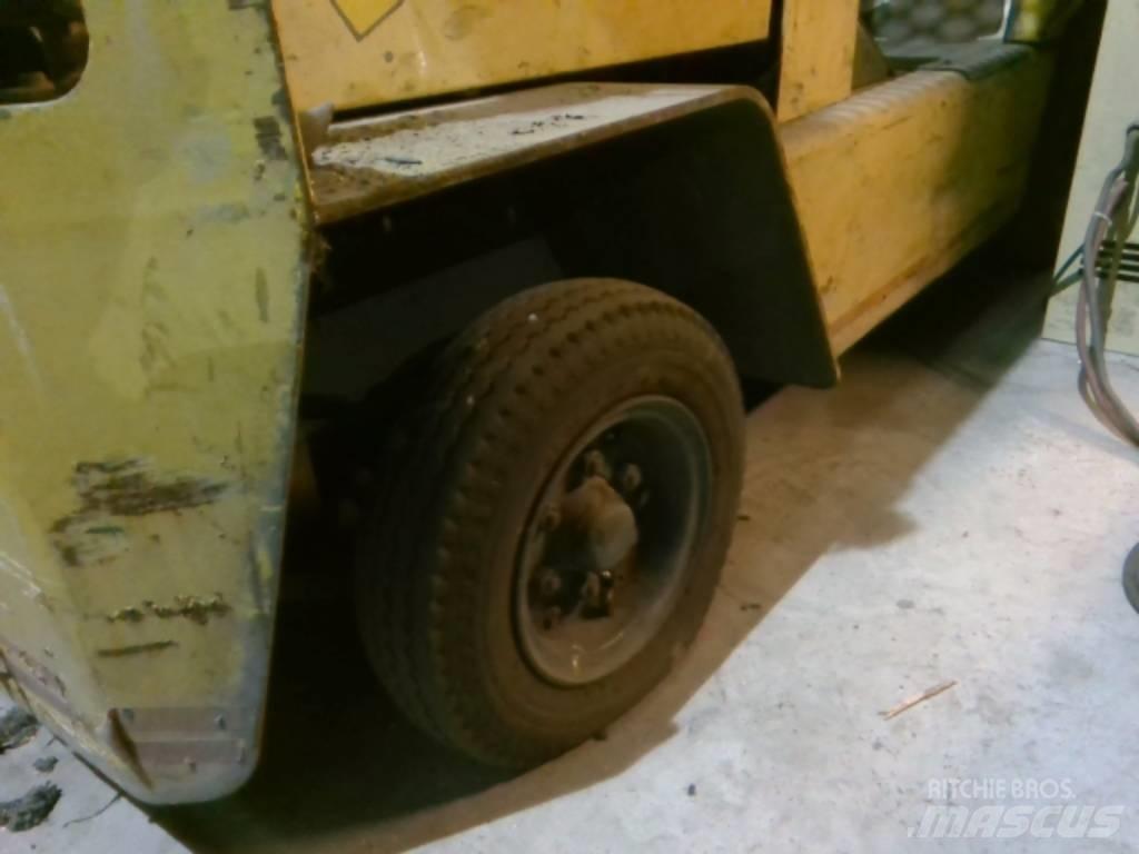 Toyota 2TG10 Tractores de reboque