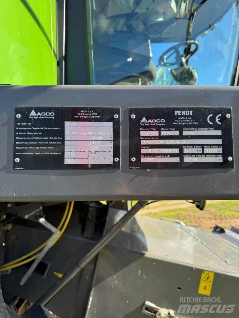 Fendt 5255 L Ceifeiras debulhadoras