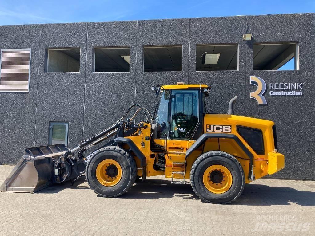 JCB 437 HT HL Carregadeiras de rodas