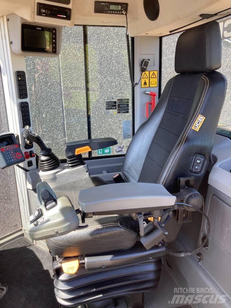 JCB 437 HT HL Carregadeiras de rodas