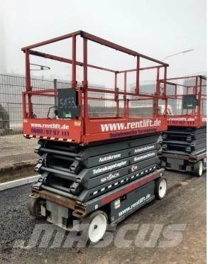 SkyJack SJ III 4740 Elevadores de tesoura