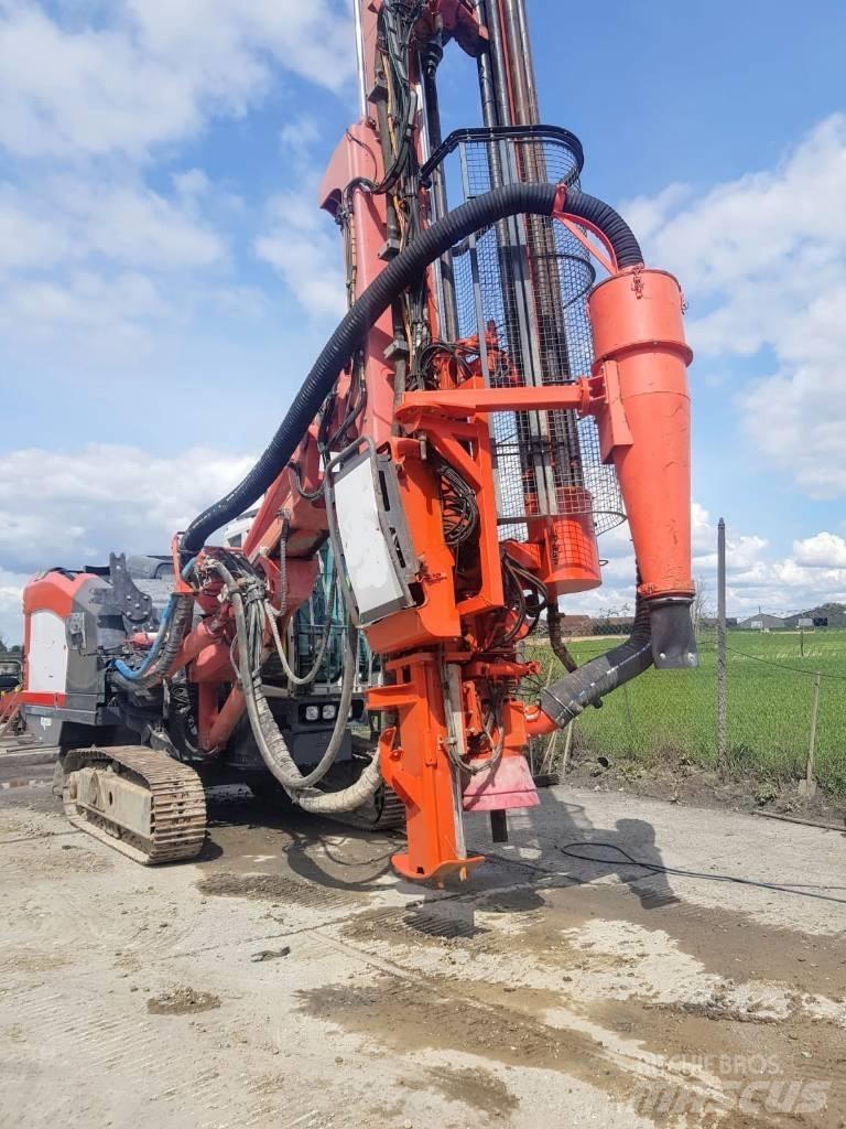 Sandvik DI 550 Perfuradoras de superfície