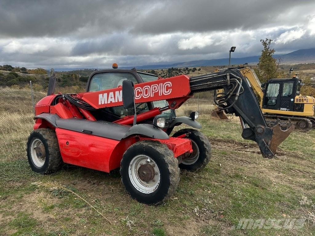 Manitou MT 523 Manipulador telescópico