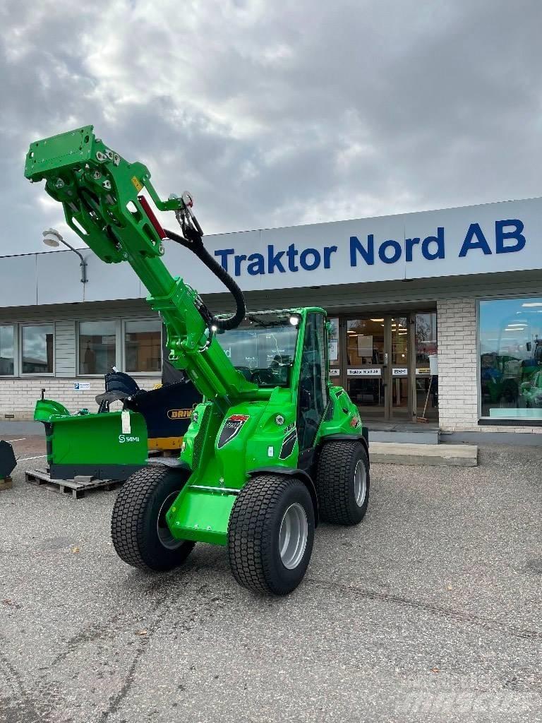 Avant 860 i Minicarregadeiras