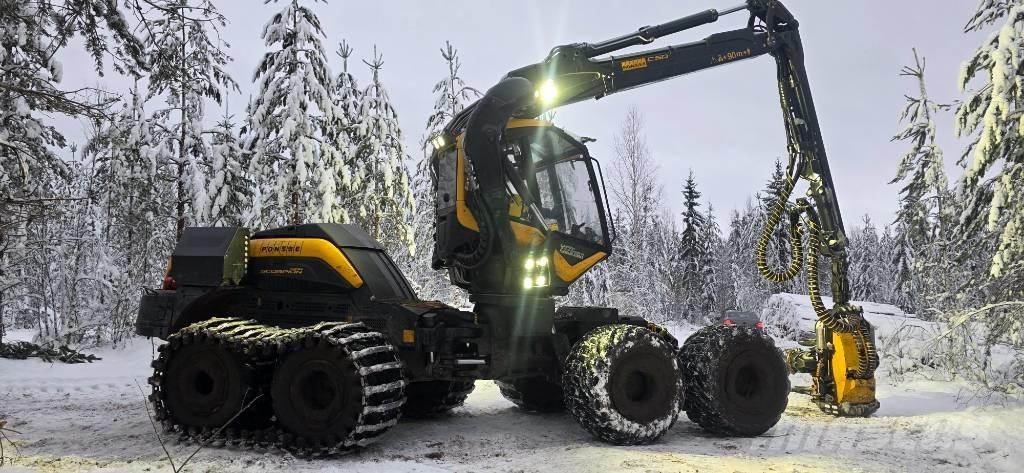 Ponsse Scorpion King Processadores florestais