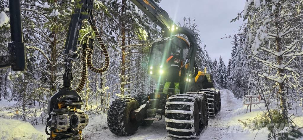 Ponsse Scorpion King Processadores florestais