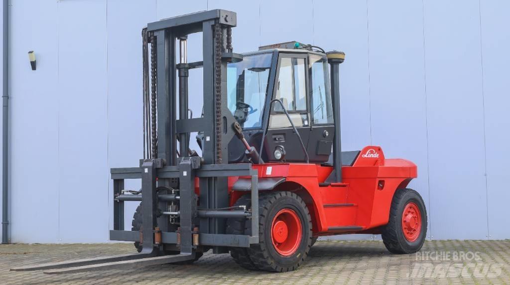 Linde H 120 D Empilhadores Diesel