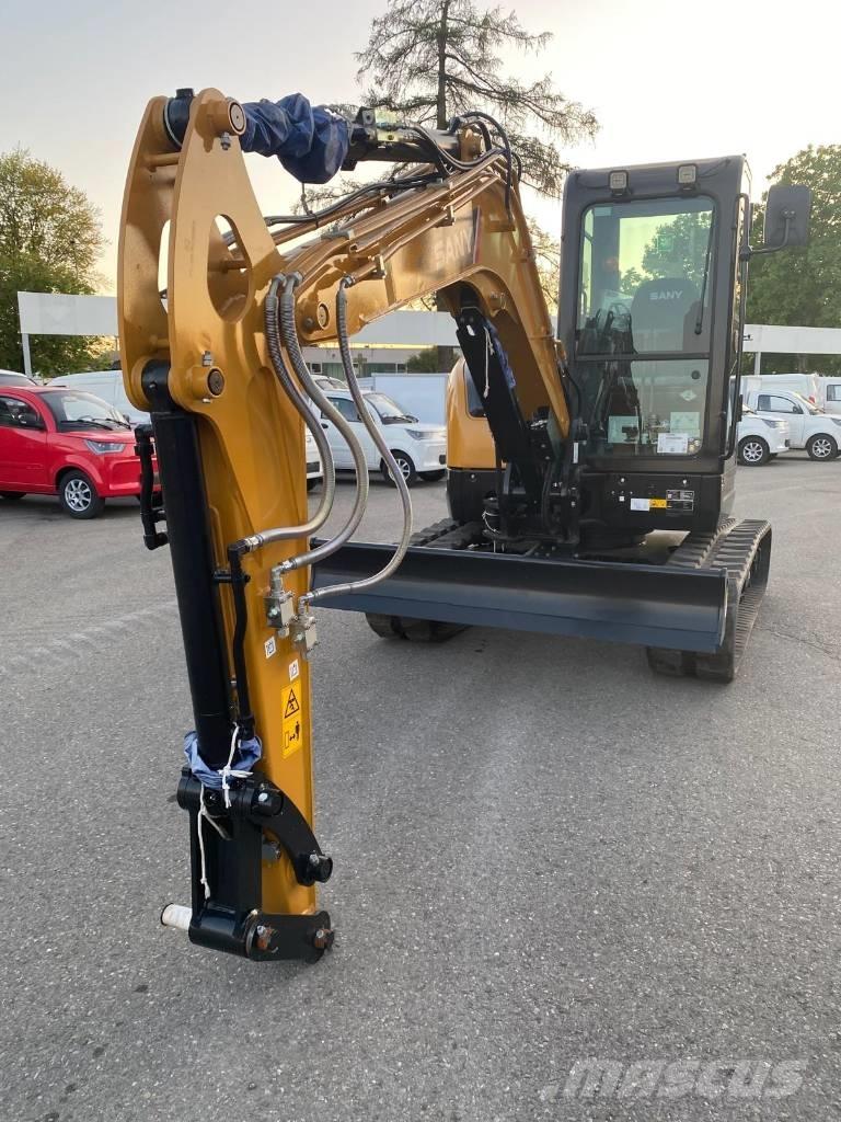Sany SY 50 U Miniescavadeiras