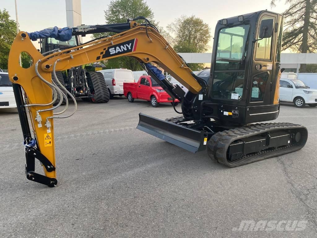 Sany SY 50 U Miniescavadeiras