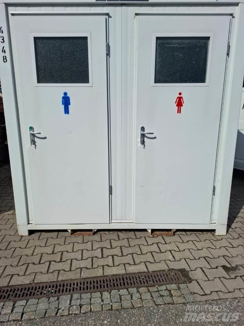 Sanitärcontainer Tendas Construção