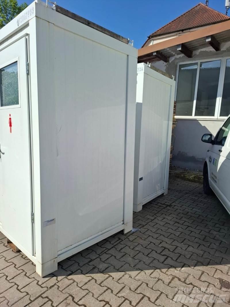  Sanitärcontainer Tendas Construção