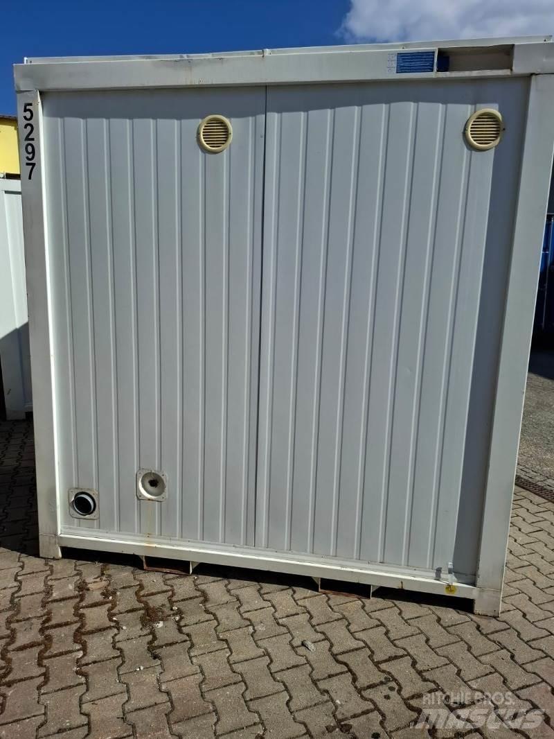  Sanitärcontainer Tendas Construção