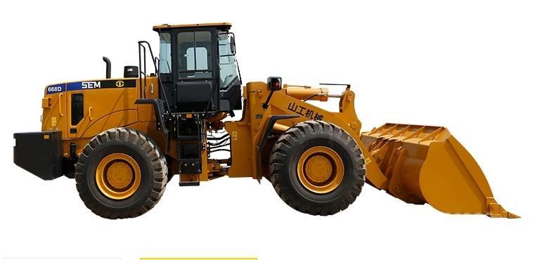 CAT 668D Carregadeiras de rodas