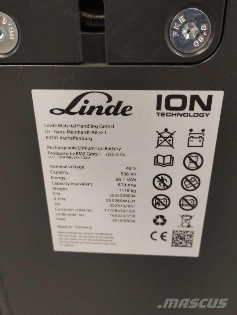 Linde R14 ION Empilhadores Elevadores
