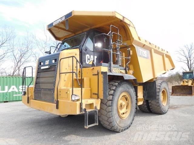 CAT 772G Caminhões articulados