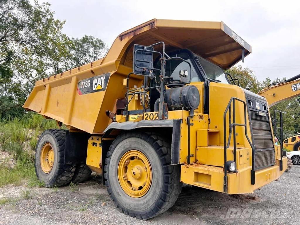 CAT 772G Caminhões articulados