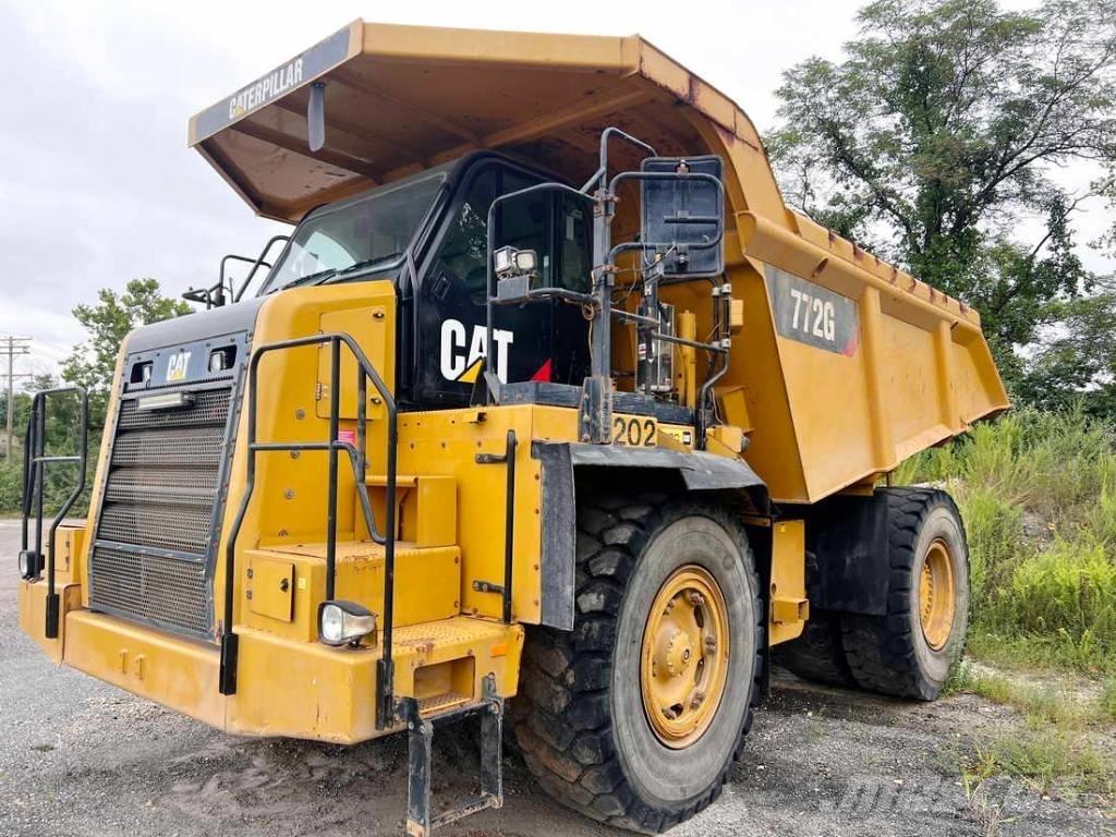 CAT 772G Caminhões articulados